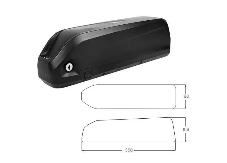 52v 电池电动自行车