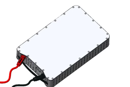 50.4V 50Ah Lithium Battery Pack for eFoil