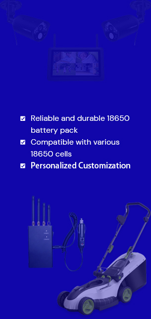 Custom 18650 Battery Pack Solution | CM Batteries