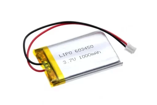 Custom-designed LiPo Battery Packs
