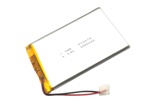 3.8V 2400mAh lipo battery