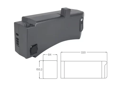 36V E-Bike Battery