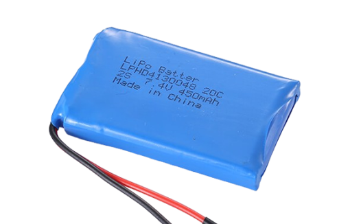 2S 7.4V LiPo Battery Pack | CM Batteries