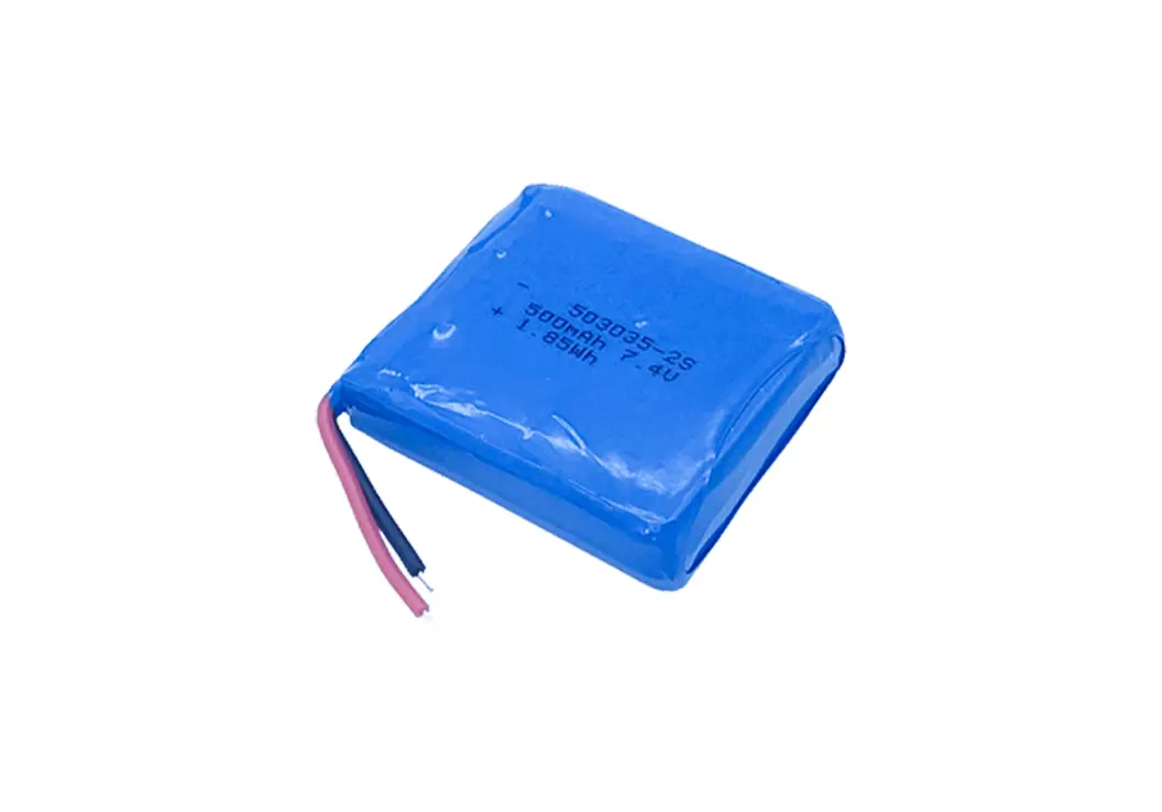 3.7V 1S  LiPo Battery