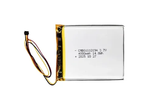 3.7V 4000mAh LiPO Battery Pack for Medical Devices, Smart Toys, IoT Systems, and Wireless Bluetooth