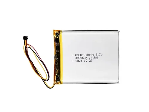 3.7V 4000mAh Li-poly Battery-1