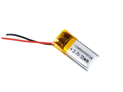 3.7V 55mAh Ultra Thin Battery