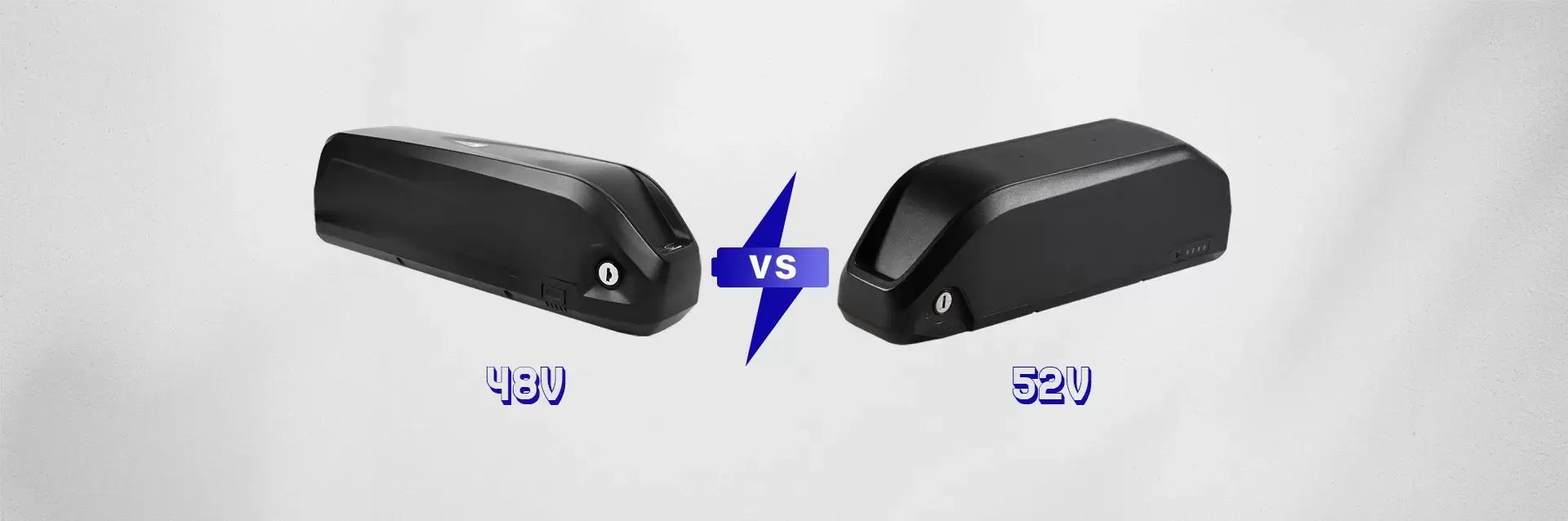 48v vs 52v ebike battery