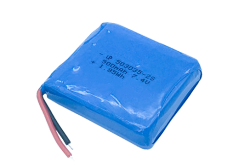 3.7V 1S  LiPo Battery