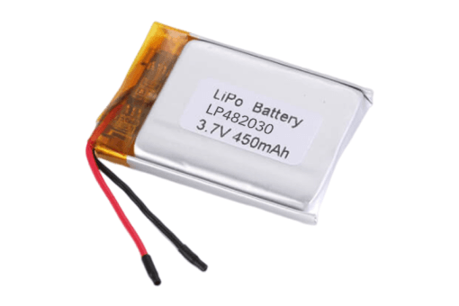 3.7V 450mAh Lipo Battery for Toys & Medical Devices