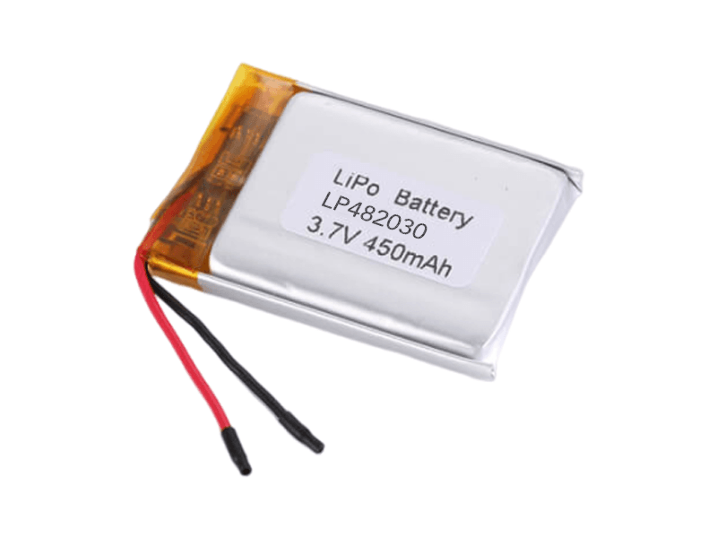 LP482030-1S-450mAh-Molex