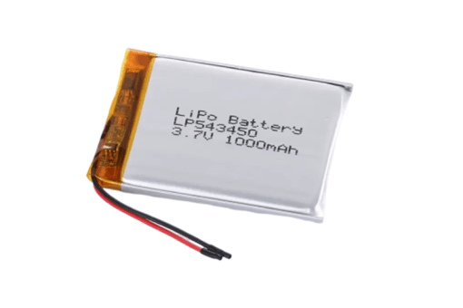 3.7V 1000mAh Lipo Battery for Bluetooth & Wireless Devices