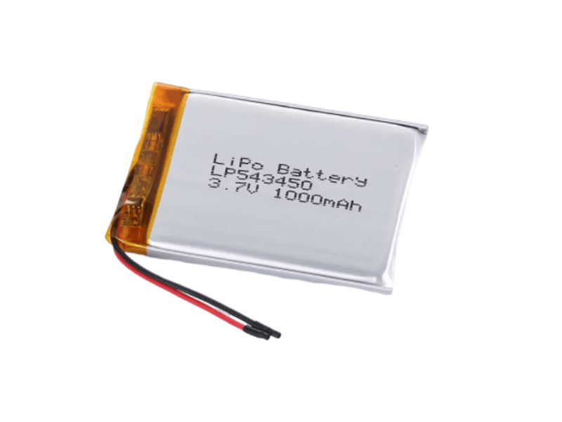 LP543450-1000mAh