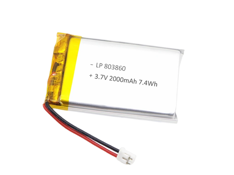 LP803860-2000mAh