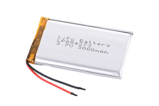 3.7V 3000mAh Lipo Battery for Smart Toys
