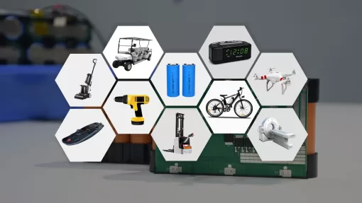 Lithium ion battery pack applications