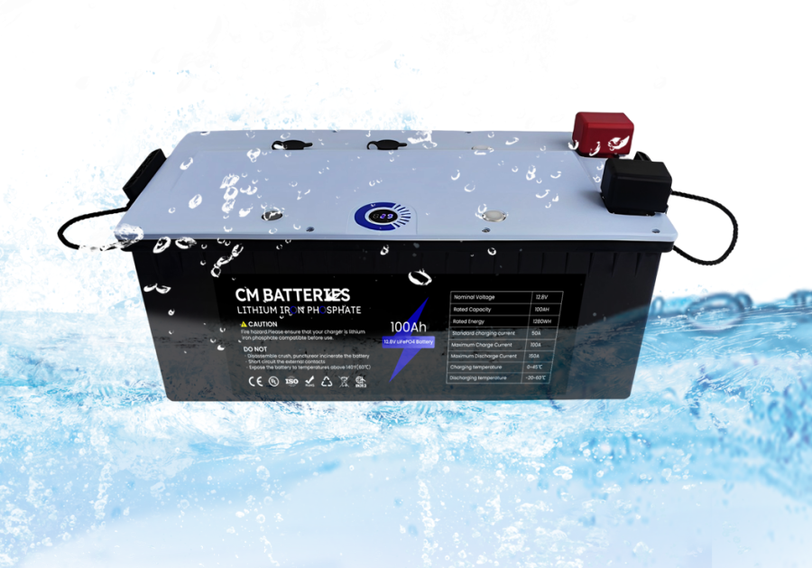 Waterproof LifePO4 Battery Pack