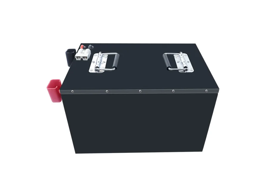 Rack Serveur 3U 6 étages Avec Roues - Pour Batteries LiFePO4 48V 100Ah/50Ah - Eco-Worthy