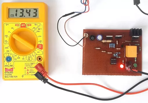 12v battery overcharge protection