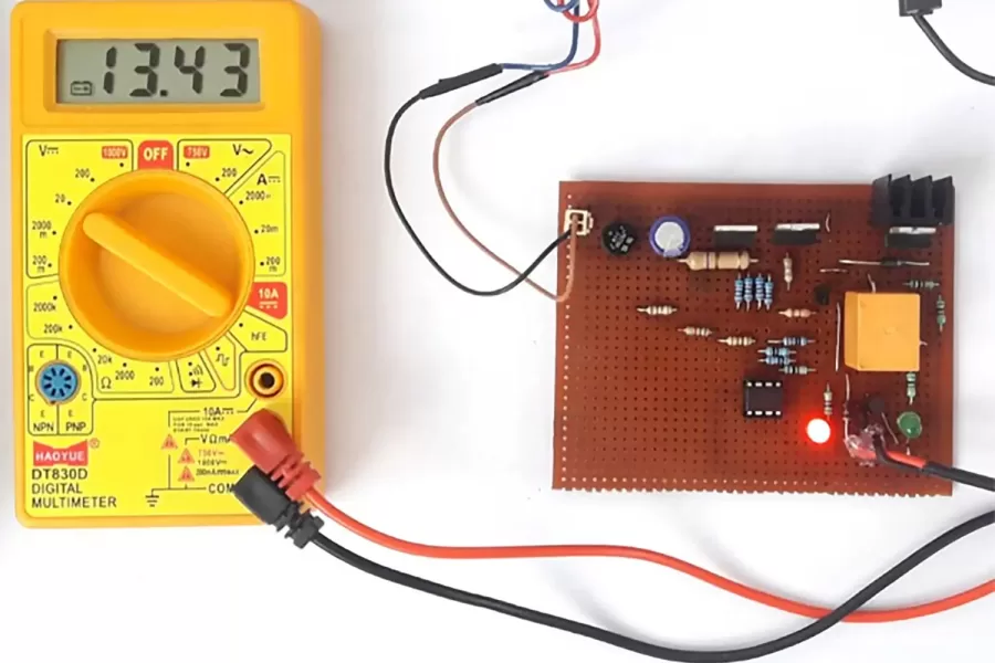 12v battery overcharge protection