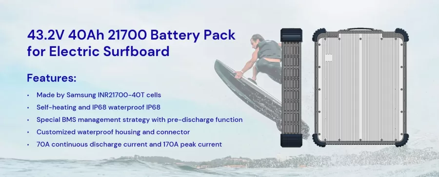 43.2V-40Ah-21700-Battery-Pack-Pack-for Electric-Surfboard
