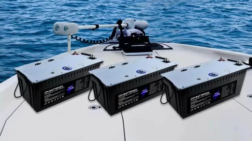 CMB Lithium Trolling Motor Battery