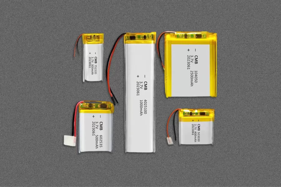 Custom lithium polymer battery pack