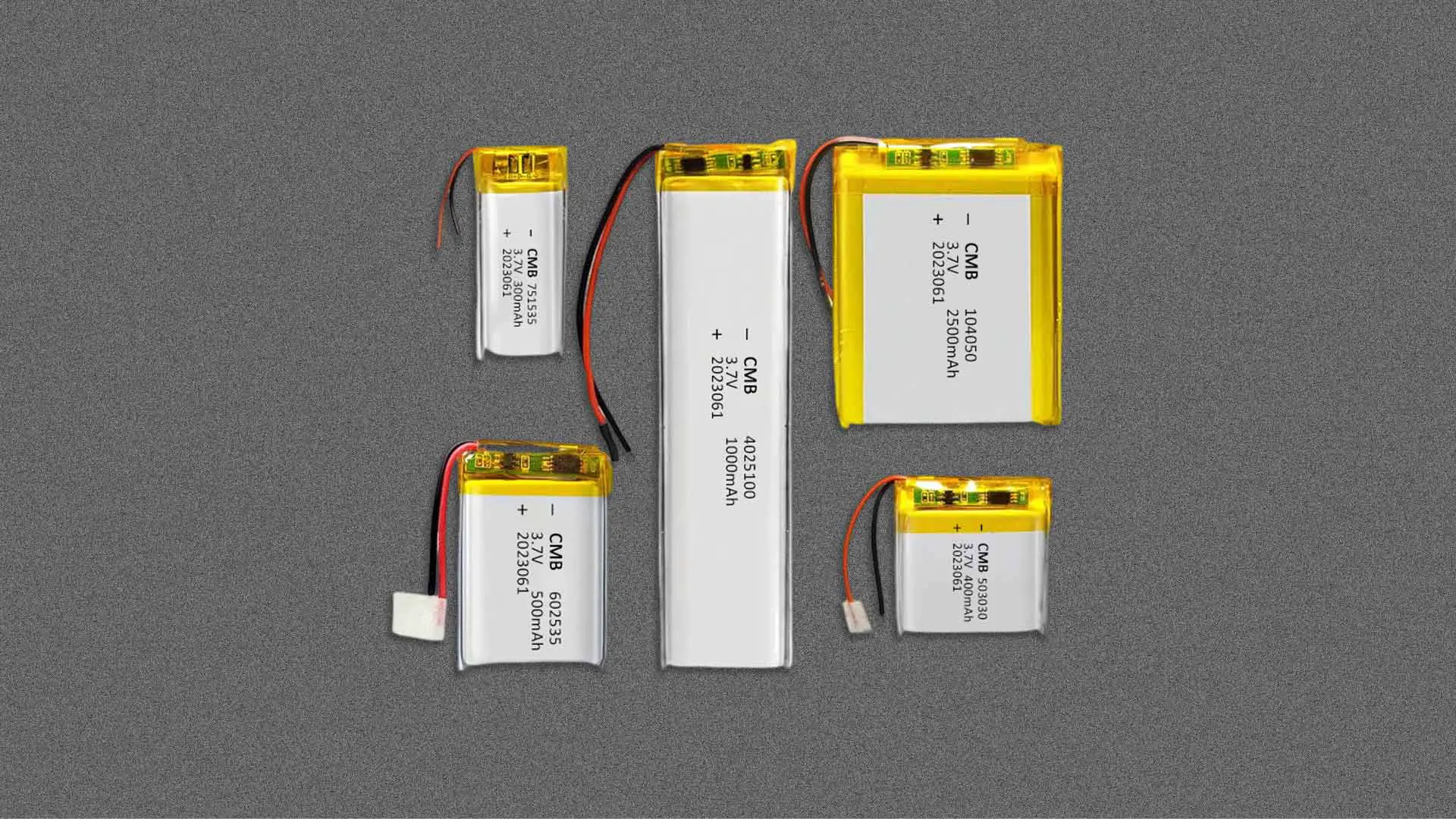Custom lithium polymer battery pack