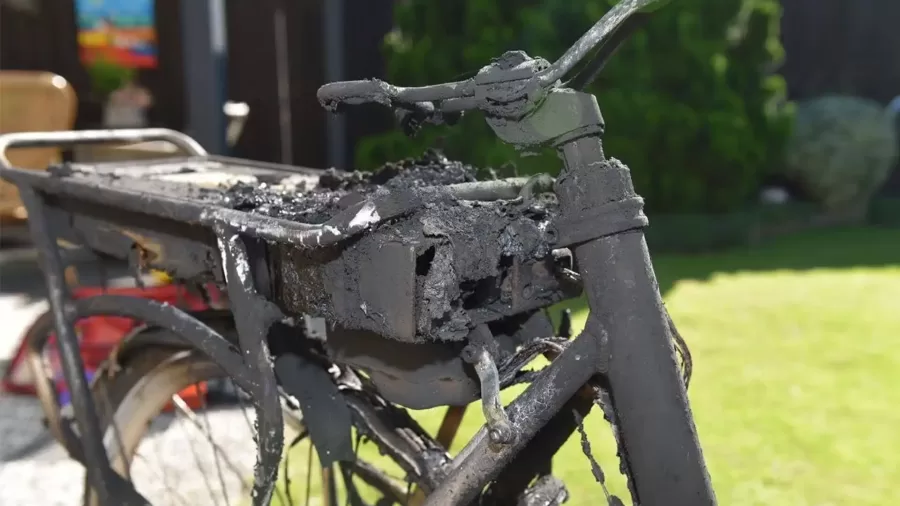 Ebikes Battery Fires for Personal Use