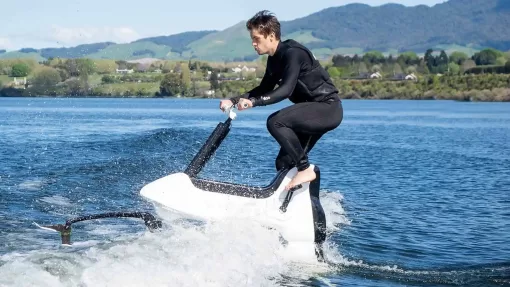 Electric Water Bike
