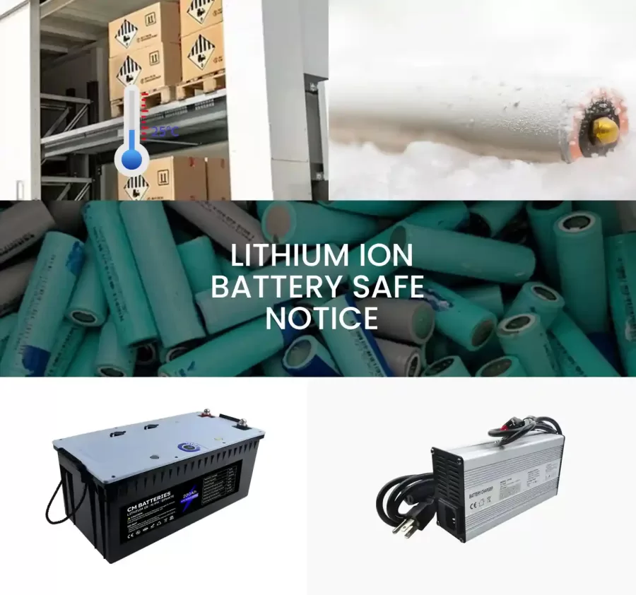 Lithium Ion Battery Safety