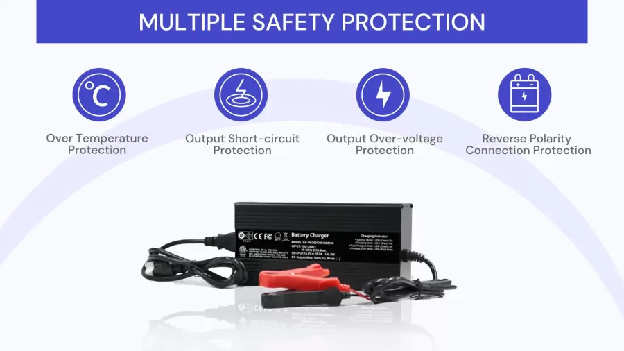 Lithium-Iron-Phosphate-Battery-Charger