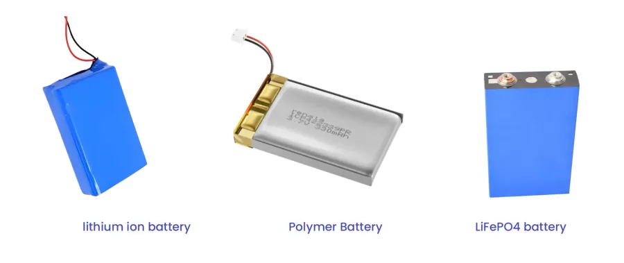 Lithium ion battery lithium polymer battery, lithium iron phosphate battery