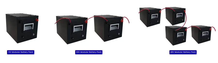 Modular-Battery 12V-24V-and-48V