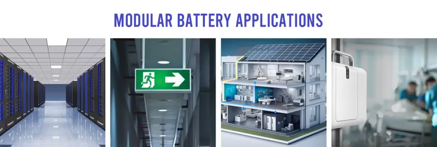 Modular-battery-applications