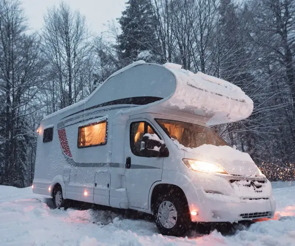 RV in Cold Weather