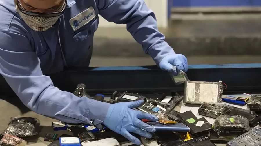 Recycling-lithium-batteries