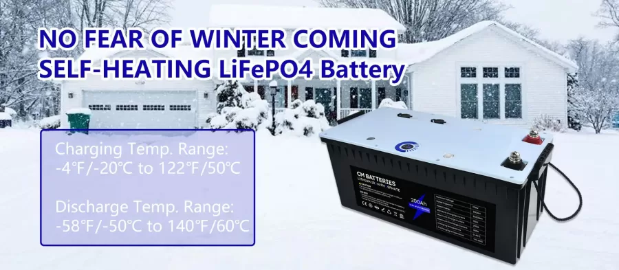 SELF-HEATING-LiFePO4-Battery
