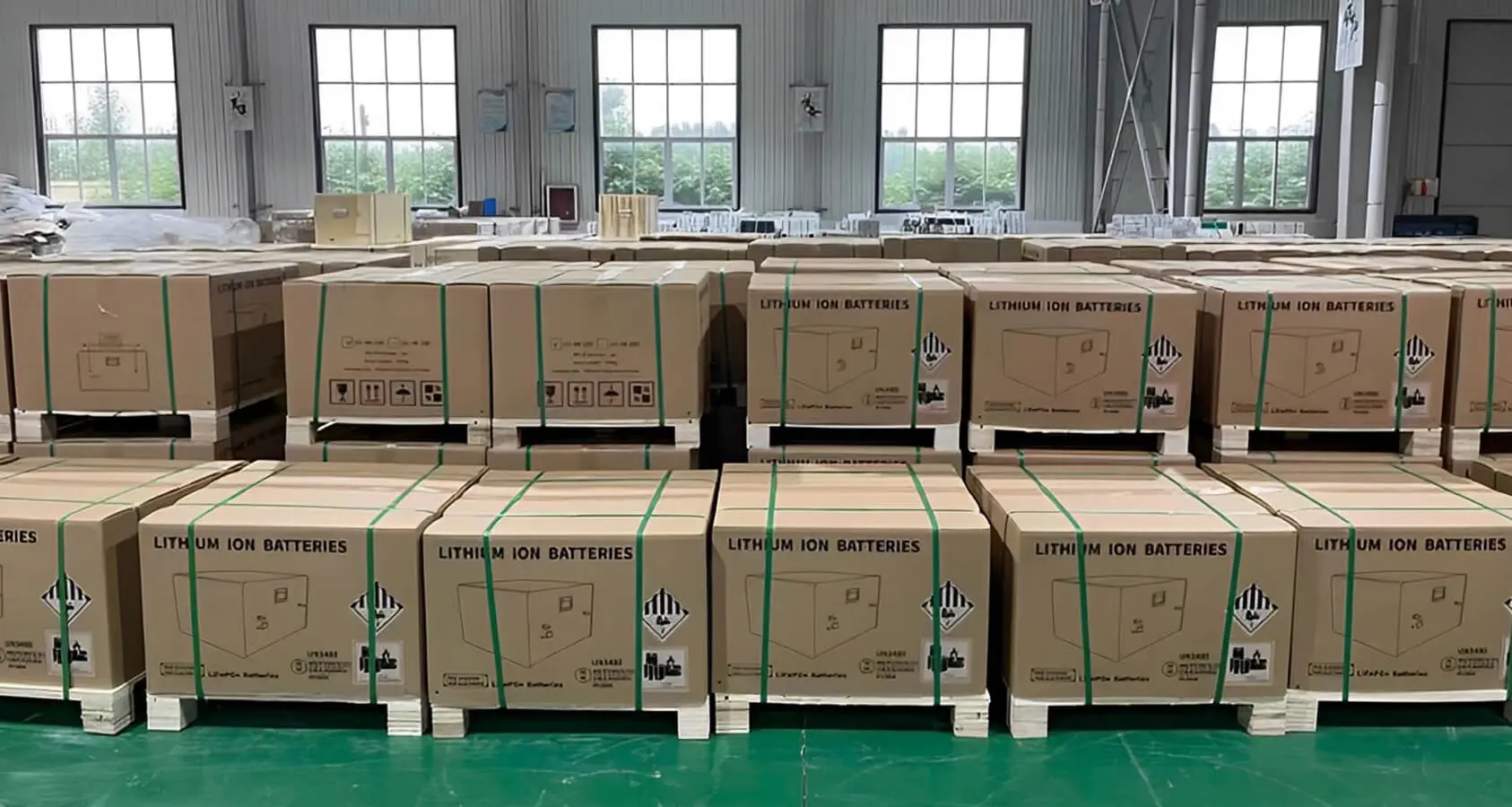 Safety Guide For Lithium-Ion Battery Storage