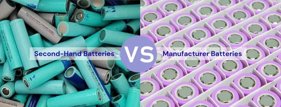 Used Batteries vs. Factory Batteries