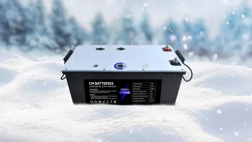 freezing lithium ion battery