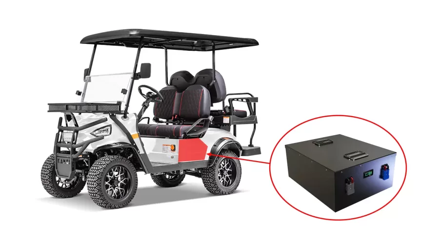 golf cart battery conversion