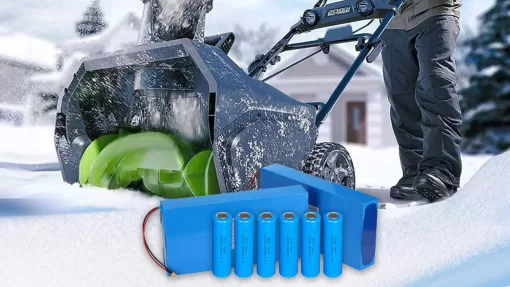 lithium batteries in cold weather