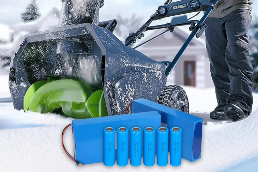 lithium batteries in cold weather