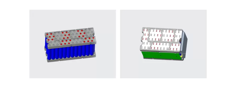 machine de nettoyage de batterie au lithium Support personnalisé