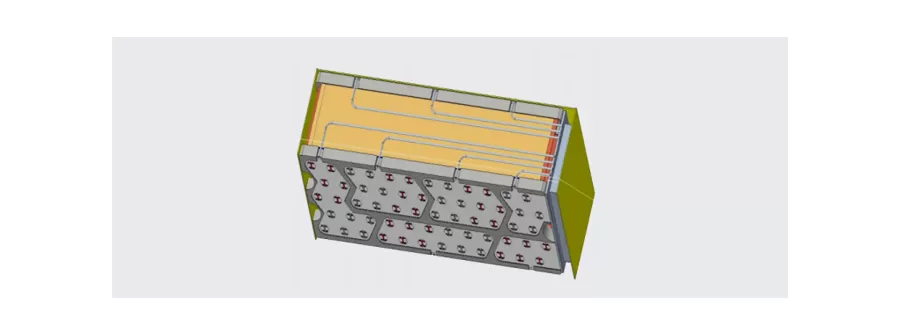 lithium battery cleaning machine Wires Connection Process