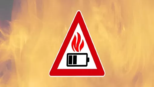 lithium battery fires