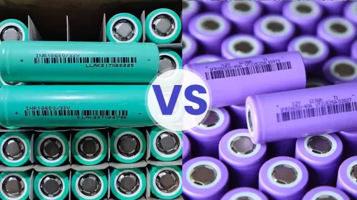 26650 vs 18650 Battery