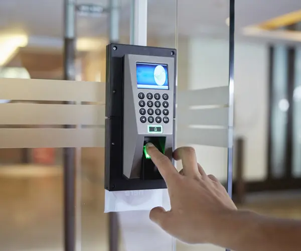 Outdoor Device for Access Control