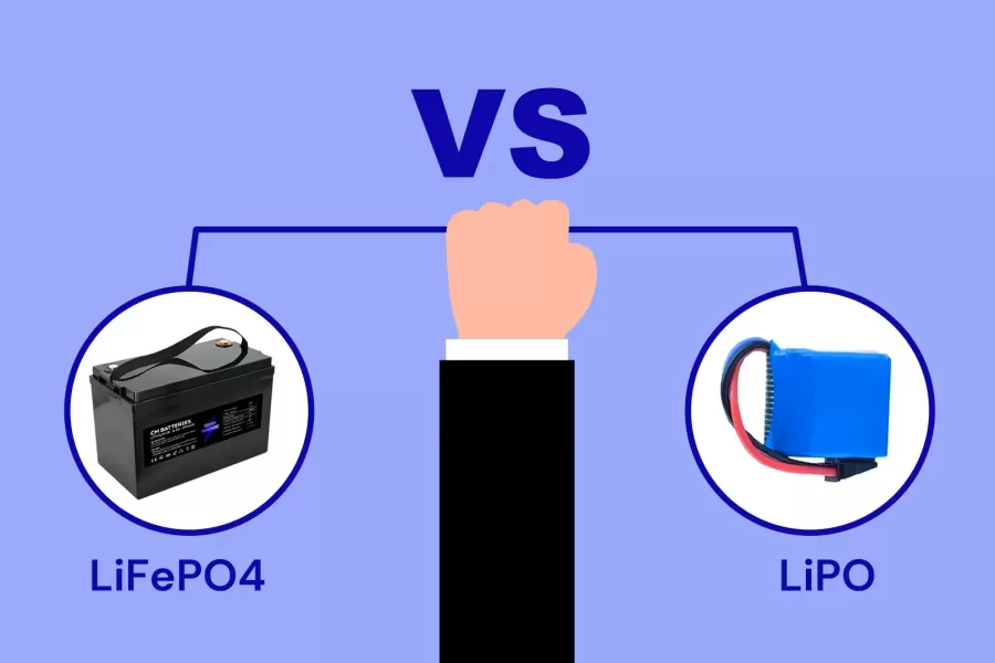 Lipo vs lifepo4（1）